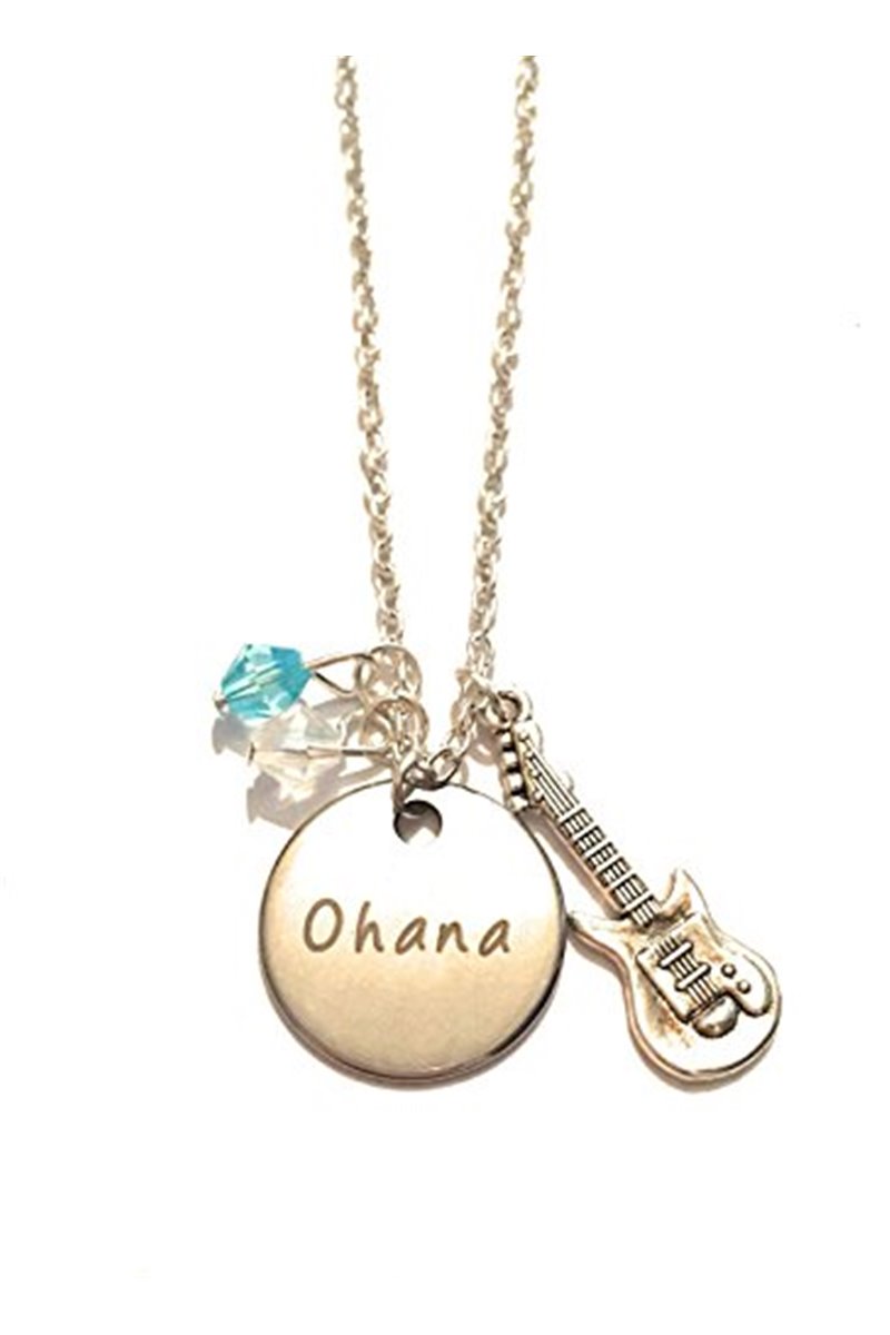 Collana con incisione Ohana Chitarra