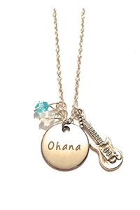 Collana con incisione Ohana Chitarra