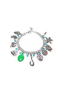Bracciale Cuore Te Fiti Maui HeiHei Pua Zattera How Far I'll Go