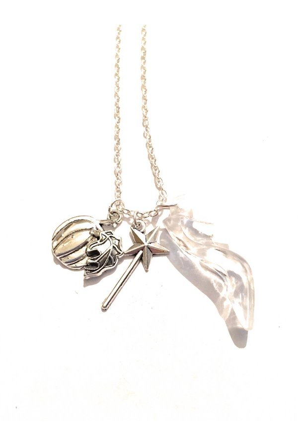 Collana Scarpetta Cristallo