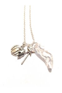 Collana Scarpetta Cristallo