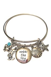 Bracciale Bangle "Under The Sea"