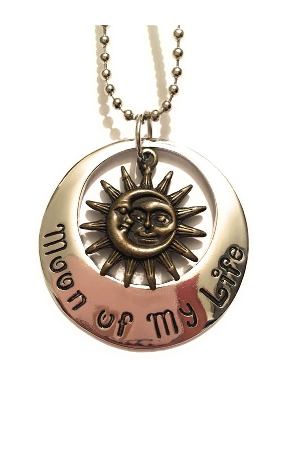 Collana Moon of My Life My Sun And Stars