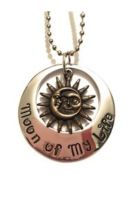Collana Moon of My Life My Sun And Stars