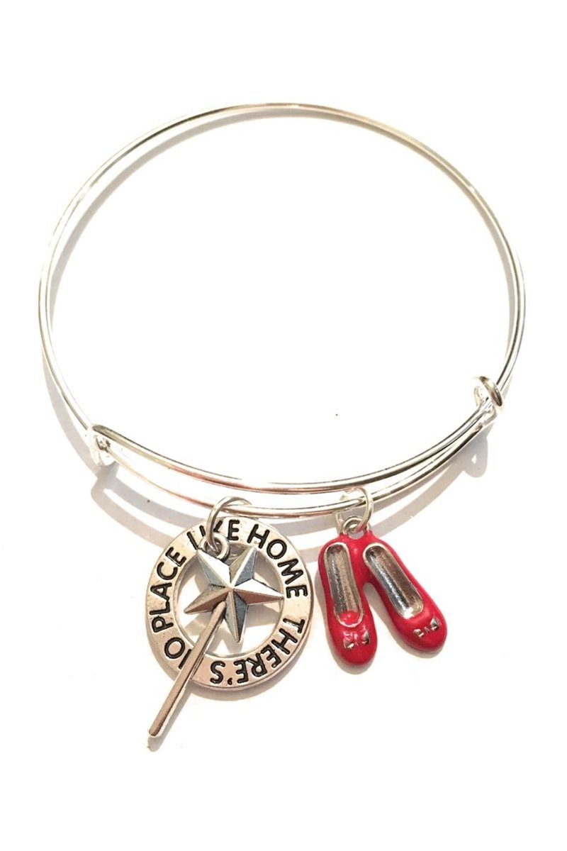 Bracciale Rigido There's No Place Like Home Dorothy