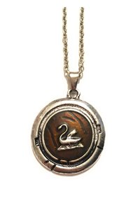 Collana Cigno Medaglione
