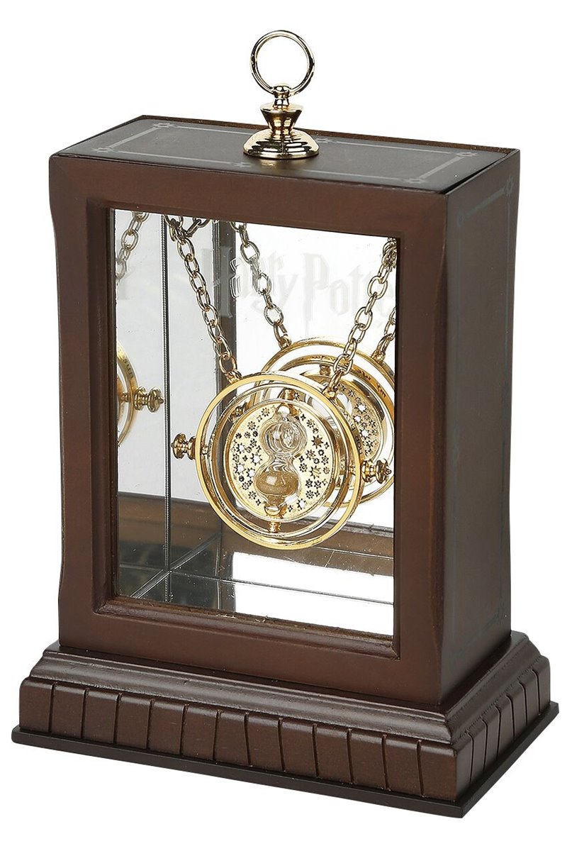 Collana Giratempo Hermione Granger Ufficiale Noble collection Incisioni Originale