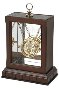 Collana Giratempo Hermione Granger Ufficiale Noble collection Incisioni Originale