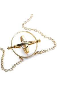Collana Giratempo Hermione Granger Ufficiale Noble collection Incisioni Originale