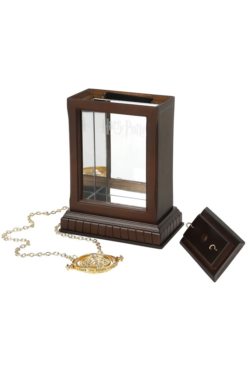 Collana Giratempo Hermione Granger Ufficiale Noble collection Incisioni Originale
