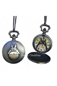 Collana Orologio Il Mio Vicino Totoro My Neighbor Totoro