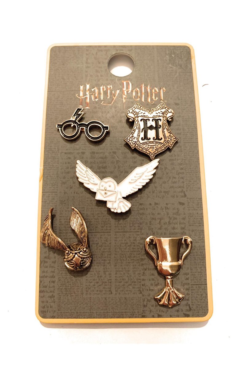 Set 5 Spille Ufficiali Harry Potter