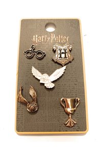 Set 5 Spille Ufficiali Harry Potter