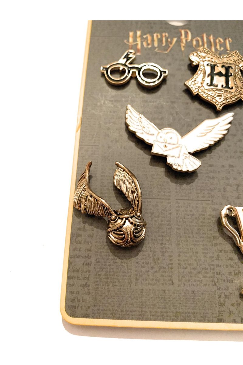 Set 5 Spille Ufficiali Harry Potter