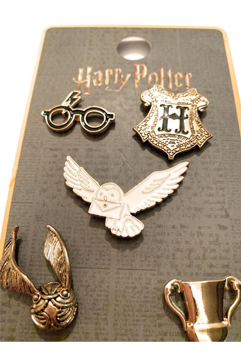 Set 5 Spille Ufficiali Harry Potter