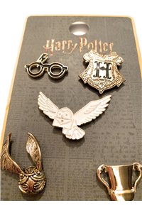 Set 5 Spille Ufficiali Harry Potter