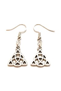 Orecchini Pendenti Charmed Streghe Triquetra Celtica