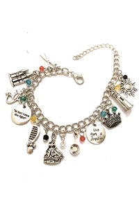 Bracciale principessa Io ho un sogno alla fine ho visto la luce