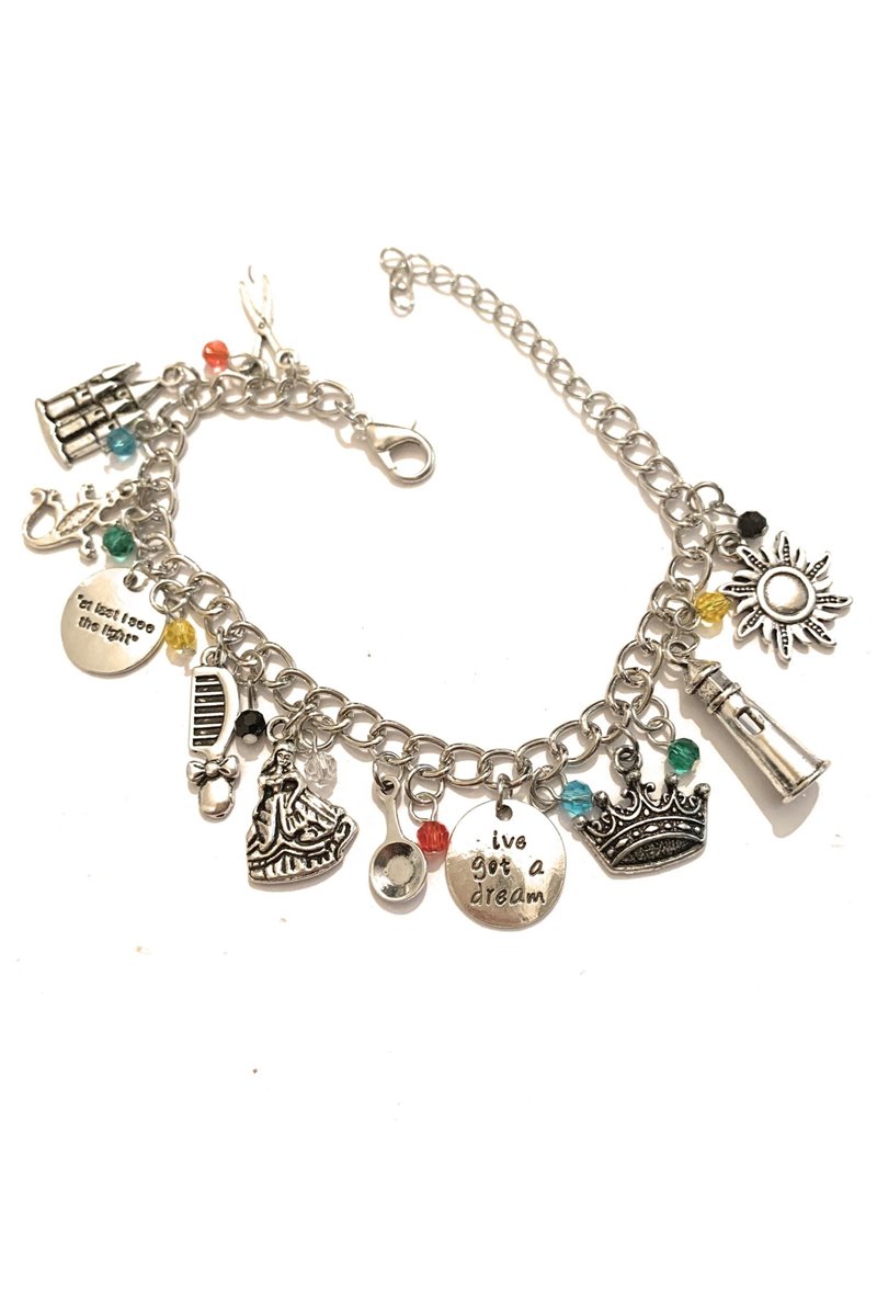 Bracciale principessa Io ho un sogno alla fine ho visto la luce