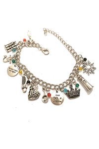 Bracciale principessa Io ho un sogno alla fine ho visto la luce