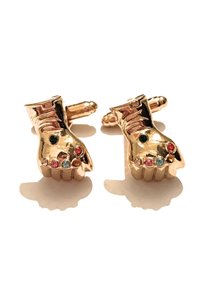 Gemelli per Camicie Guanto Infinito Thanos