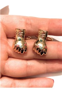 Gemelli per Camicie Guanto Infinito Thanos