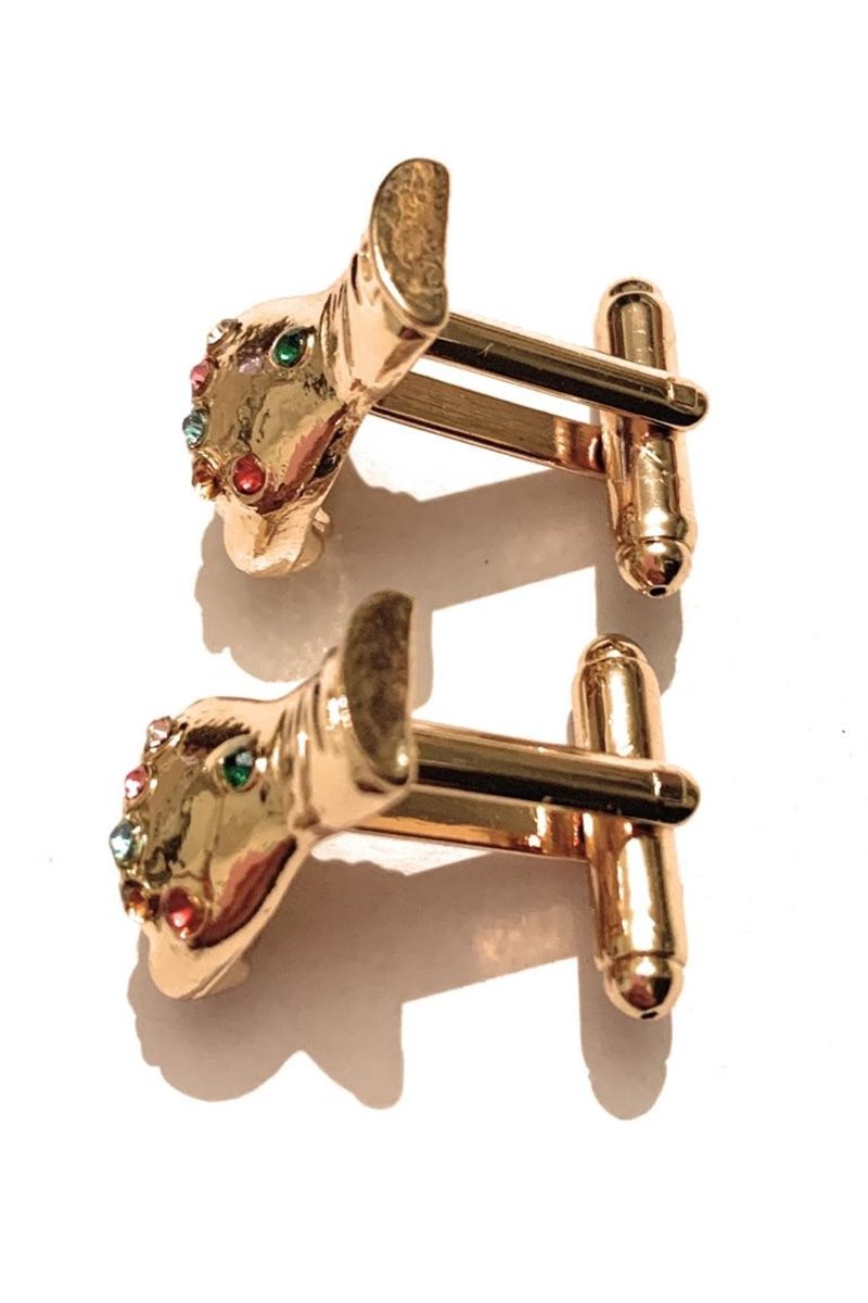 Gemelli per Camicie Guanto Infinito Thanos