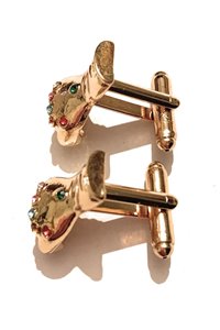 Gemelli per Camicie Guanto Infinito Thanos