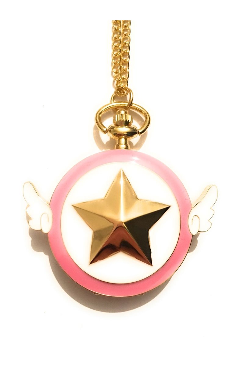 Collana Orologio Card Captor