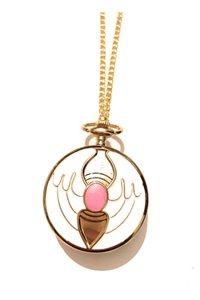Collana Orologio Card Captor Sakura Funzinante Cuore Luna Sole