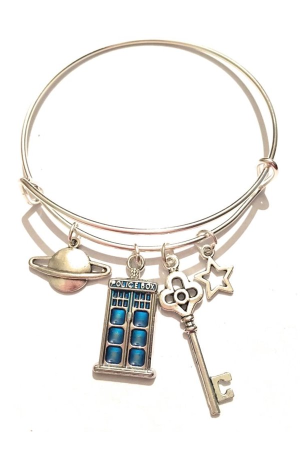 Bracciale Rigido police box cabina telefonica