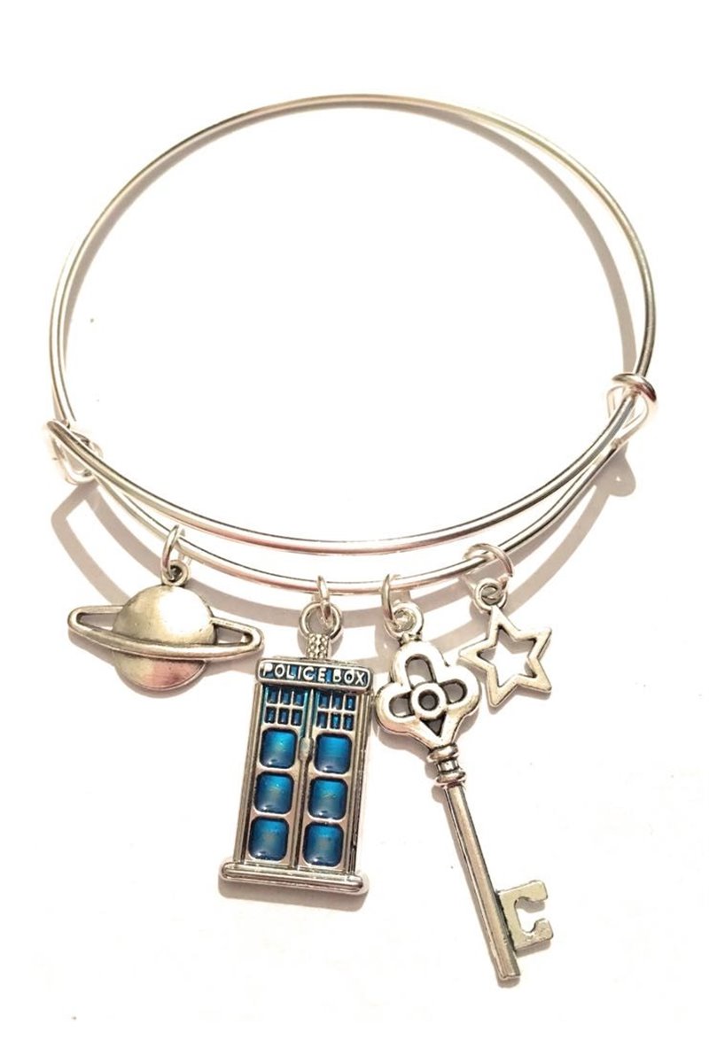 Bracciale Rigido police box cabina telefonica