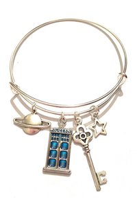 Bracciale Rigido police box cabina telefonica