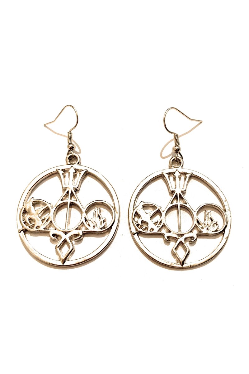 Orecchini Multifandom Pendenti