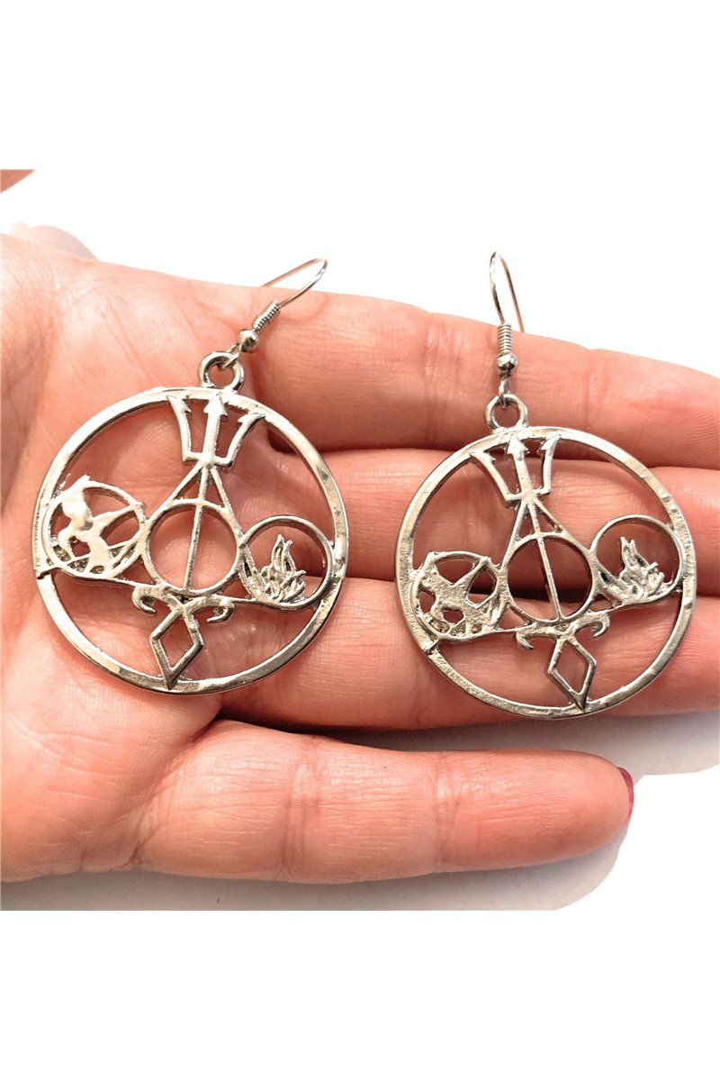 Orecchini Multifandom Pendenti