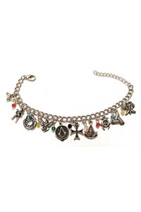 Bracciale Assassini Templari Logo Ezio Connor Kenway