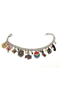 Bracciale Armatura Uniforme Scudo capitano Stella vers