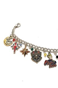 Bracciale Armatura Uniforme Scudo capitano Stella vers