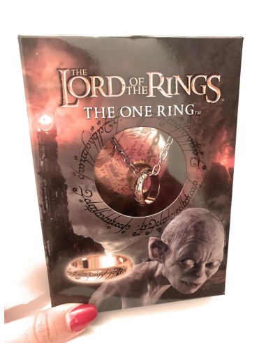 Unico Anello Il Signore degli Anelli Originale One Ring The Lord of The Rings