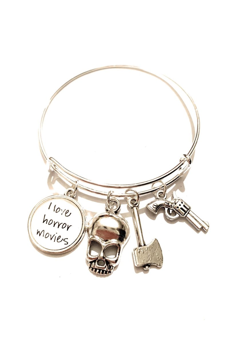 Bracciale Film Horror Bangle I Love Horror Movies
