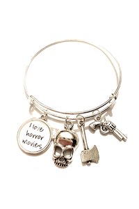 Bracciale Film Horror Bangle I Love Horror Movies