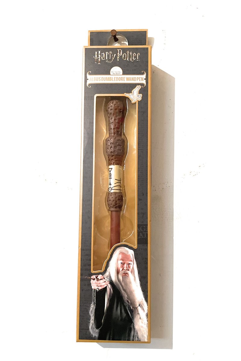 Penna Bacchetta Sambuco Silente Dumbledore Harry Potter Ufficiale