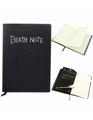 Quaderno della Morte Replica + Penna piuma in Omaggio Notebook