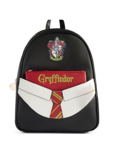 Zaino Grifondoro Borsa Harry Potter ufficiale + Borsello Gryffindor
