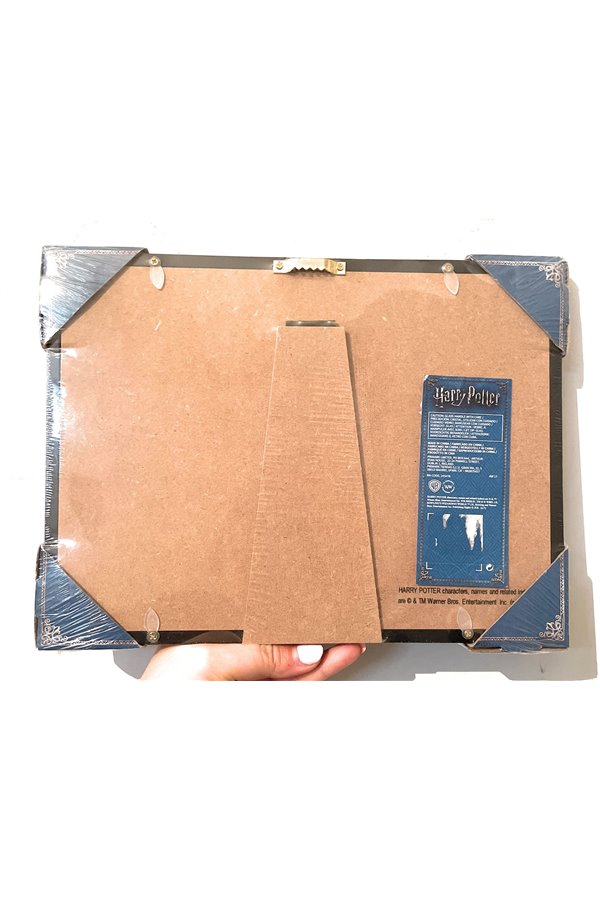 Cornice Biglietto London To Hogwarts Platform 9 e 3/4 Harry Potter Binario Biglietto 2