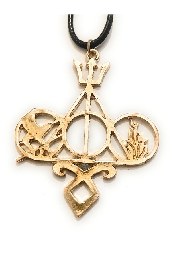 Collana Multifandom Dorata