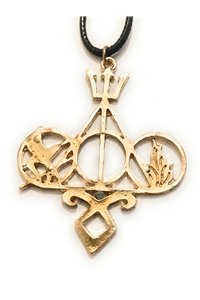 Collana Multifandom Dorata