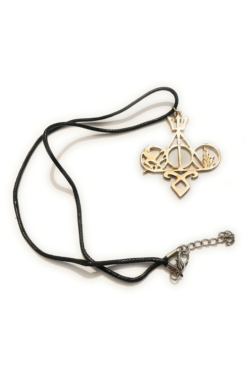 Collana Multifandom Dorata