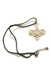 Collana Multifandom Dorata