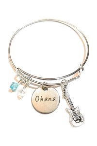 Bracciale Bangle Ohana Chitarra